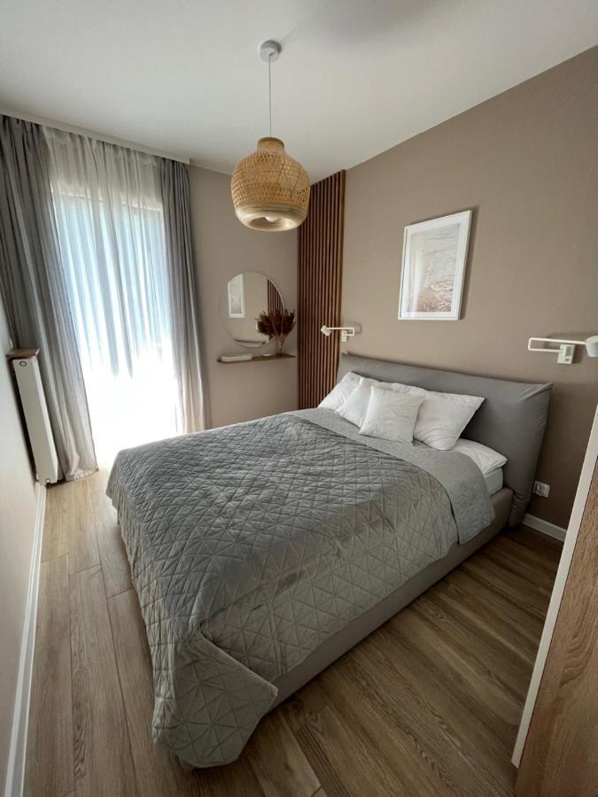 דירות Jastrzębia Góra Apartament Zakatek Marceliny מראה חיצוני תמונה