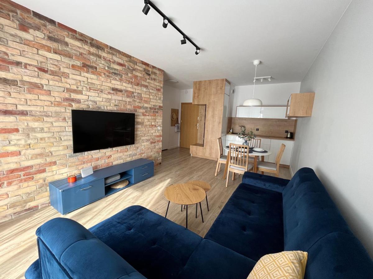דירות Jastrzębia Góra Apartament Zakatek Marceliny מראה חיצוני תמונה