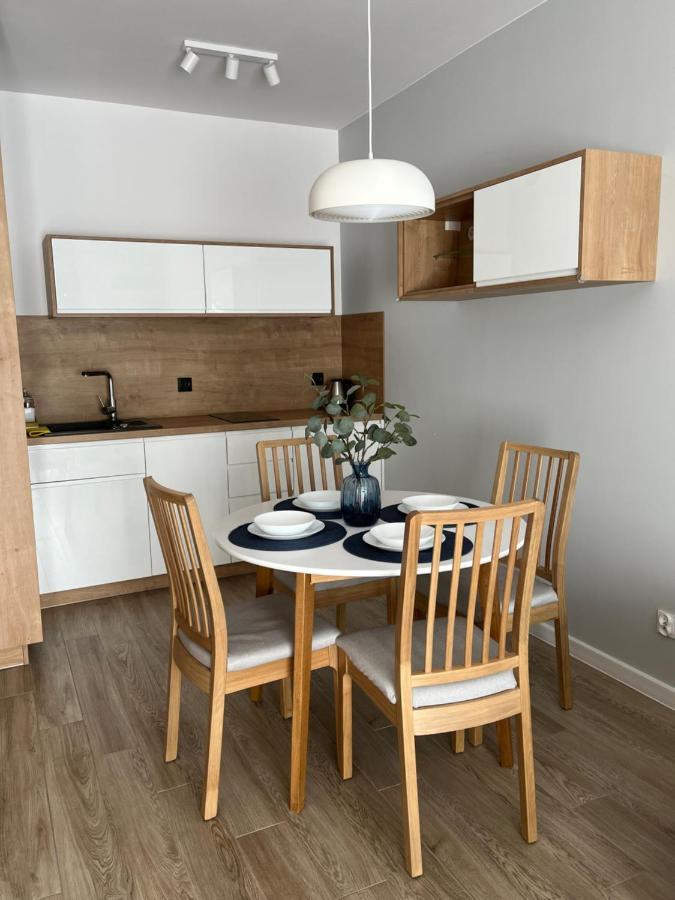 דירות Jastrzębia Góra Apartament Zakatek Marceliny מראה חיצוני תמונה