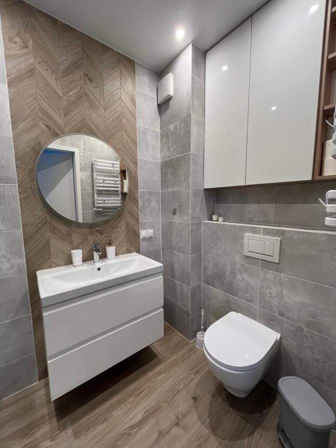 דירות Jastrzębia Góra Apartament Zakatek Marceliny מראה חיצוני תמונה